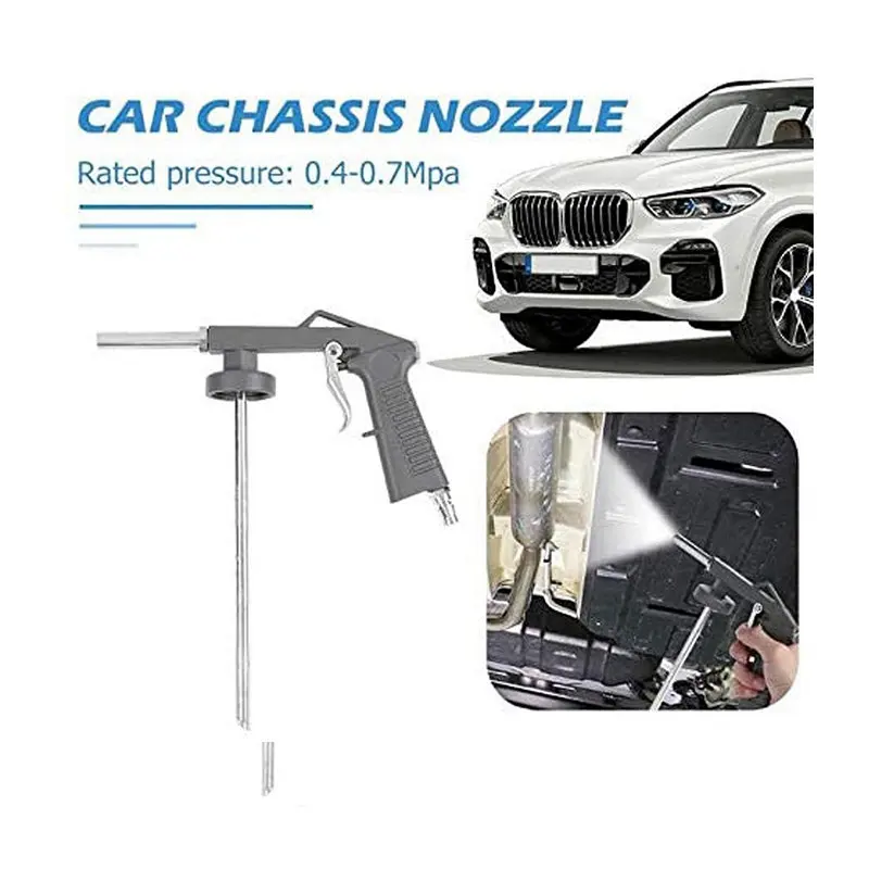 

Air Undercoating Spray Gun-Automotive Application Sprayer Apply Sprayable Truck Bed Liner Coating, Rubberized Undercoat, Rust Pr