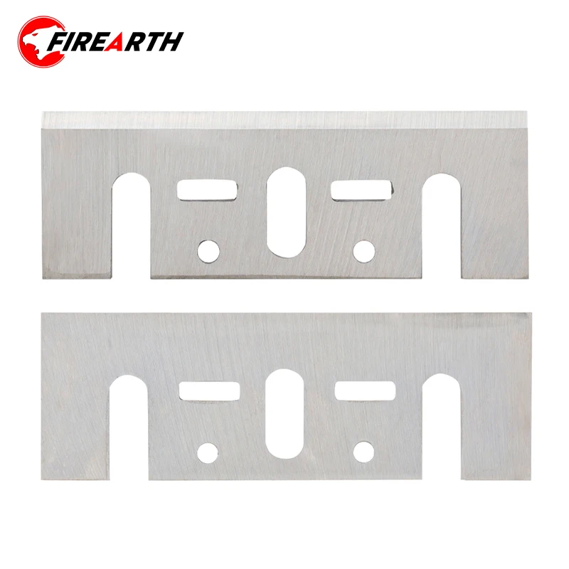 

2pcs 82x29x3mm Electric Planer Spare Blades Replacement For Makita 1900B Power Tool Spare Part Blades