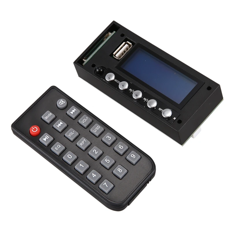 Bluetooth MP3 плеер модуль Поддержка 8 ГБ/16 ГБ SD USB синий светодиодный Sn FM DC/AC 12 в стерео