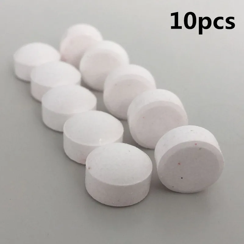 10 шт. кофемашина для очистки Effervescent таблетки средство от накипи Универсальный