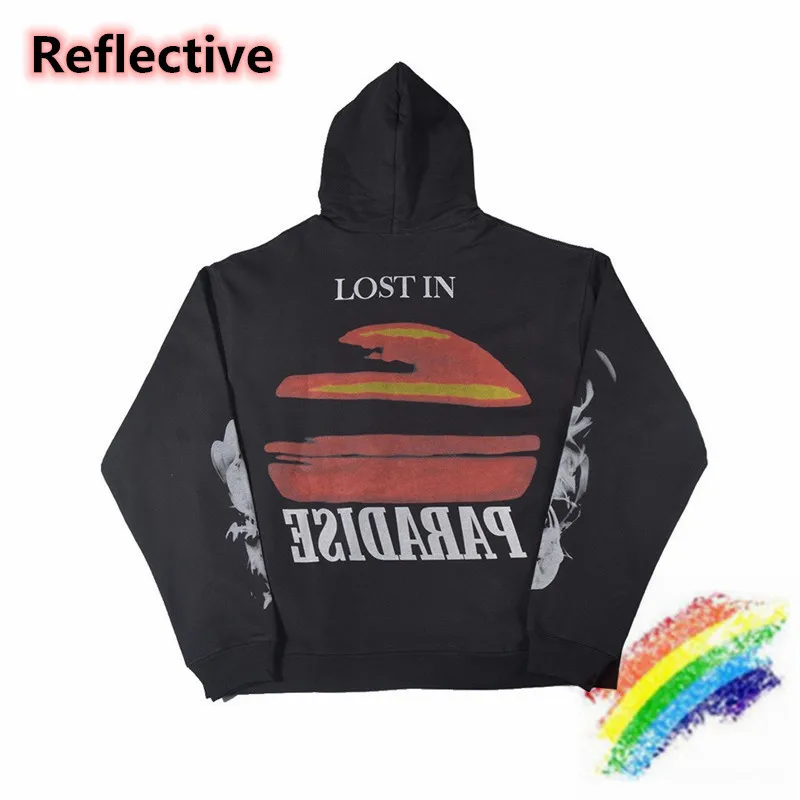 

Reflective Askyurself Hoodie Men Women 1:1 High Quality Lost In Paradise Pullover Washed Fire Clouds Sunset Askyurself Hoody