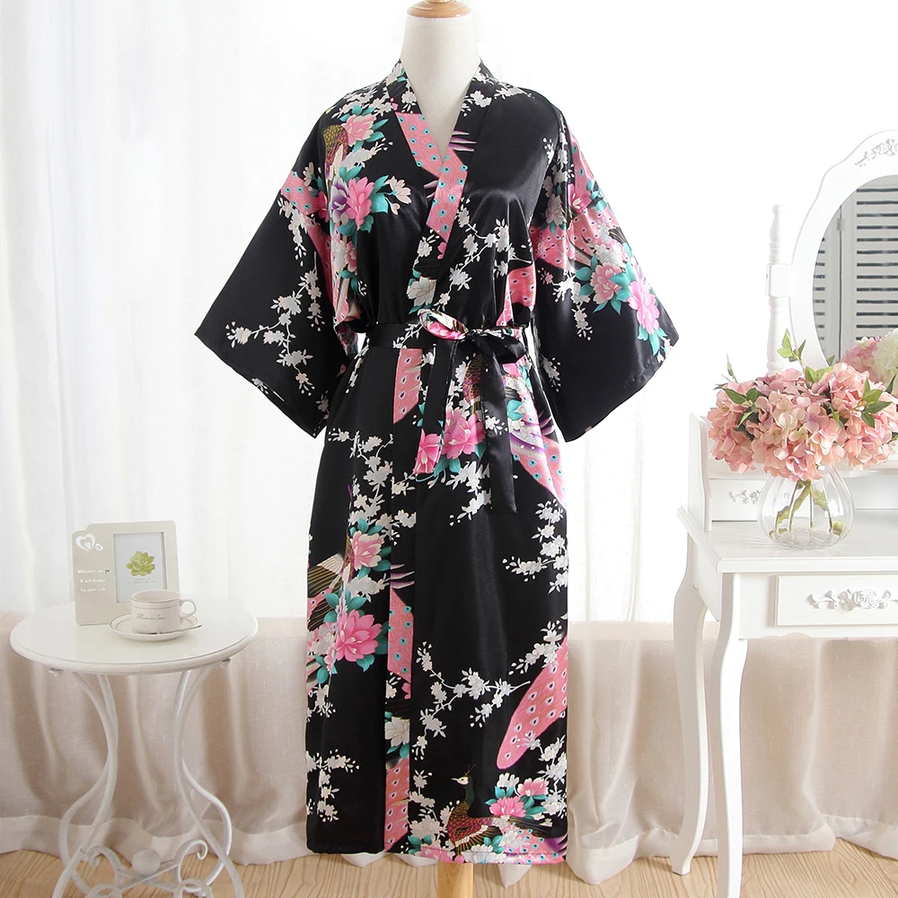 Домашняя одежда для отдыха Свадебный халат невесты и подружки домашняя женское