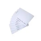 2020 Новая модель 10 шт. TK4100EM4100 125 кГц Карточки контроля доступа брелоков RFID бирка в виде брелка для ключей маркер кольцо близость чип белая карта