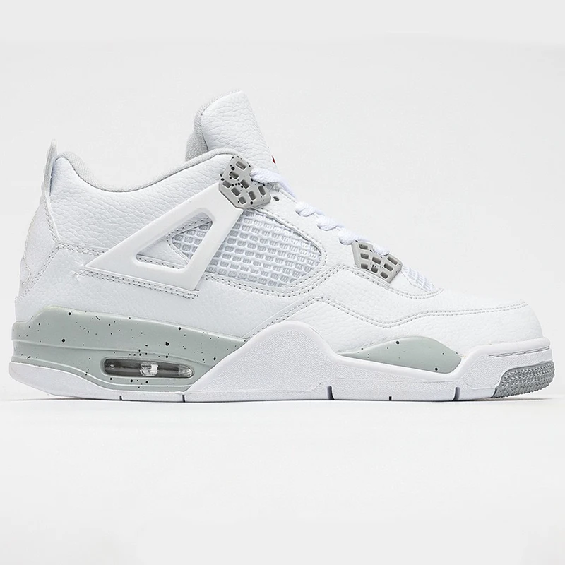 Баскетбольная обувь в стиле ретро белая или женская спортивная ярко красного