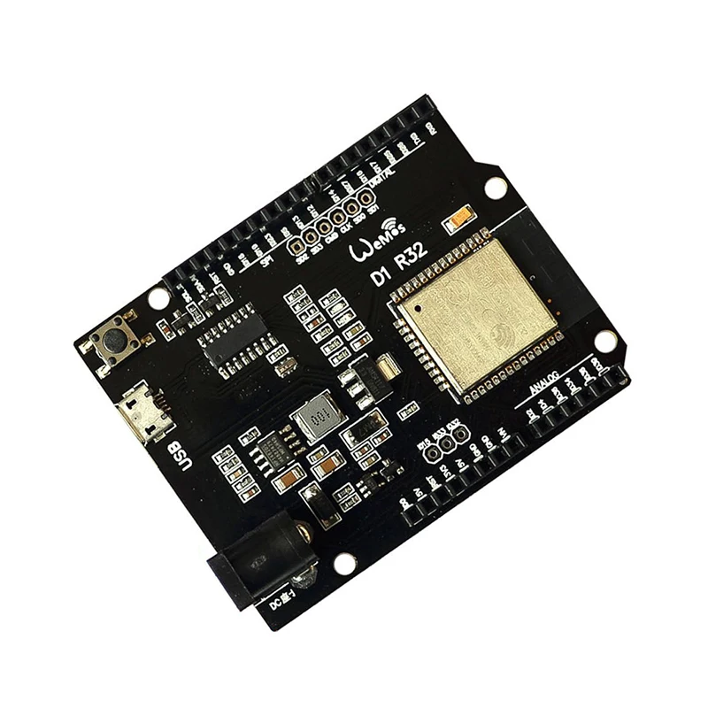 

ESP32 For Wemos D1 Mini For Arduino R3 D1 R32 WIFI Wireless Bluetooth-compatible Development Board CH340 4M Memory One