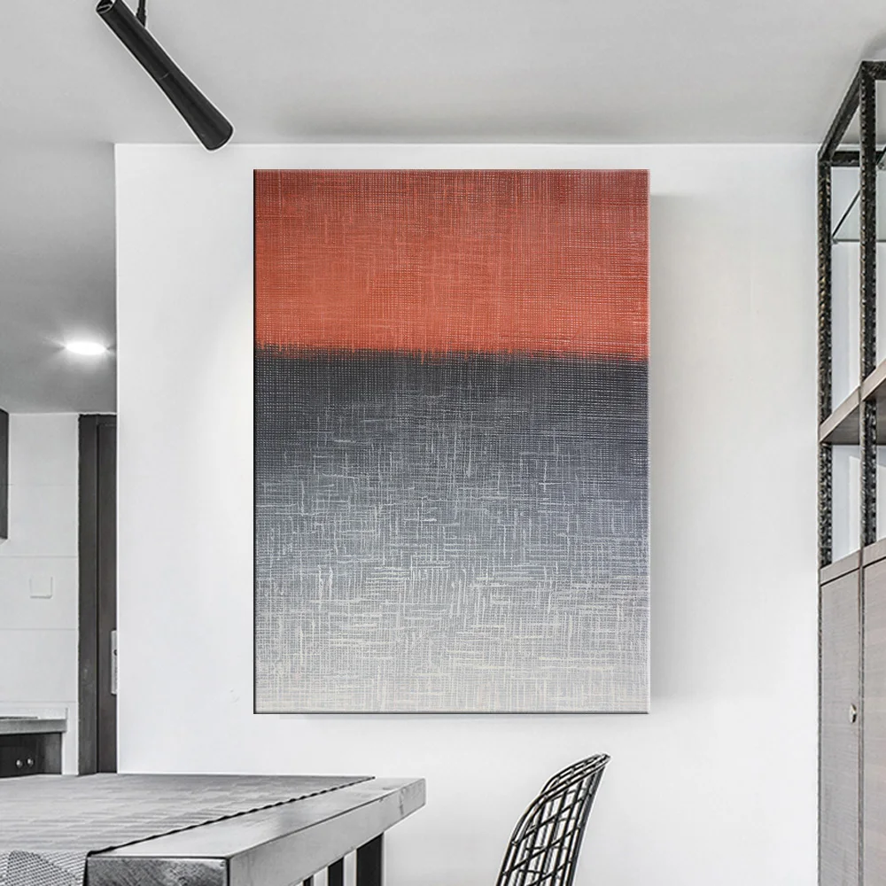 

New Modern Multicolored Abstract Geometric Wall Art Canvas Painting Picture Posters and Prints Gallery Kids Kitchen Home Decor