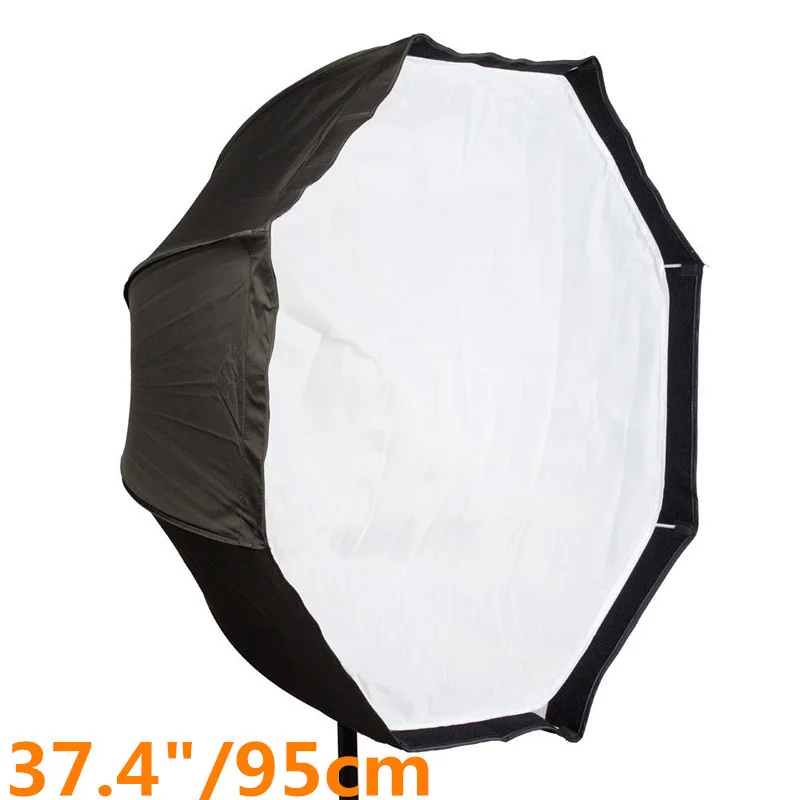 Восьмиугольный зонт для фотосъемки 95 см софтбокс рассеиватель Отражатель