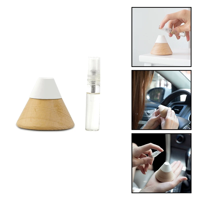 

Набор эфирных масел диатомита без огня, подарок для автомобиля, ароматизатор для дома, спальни, ванной комнаты