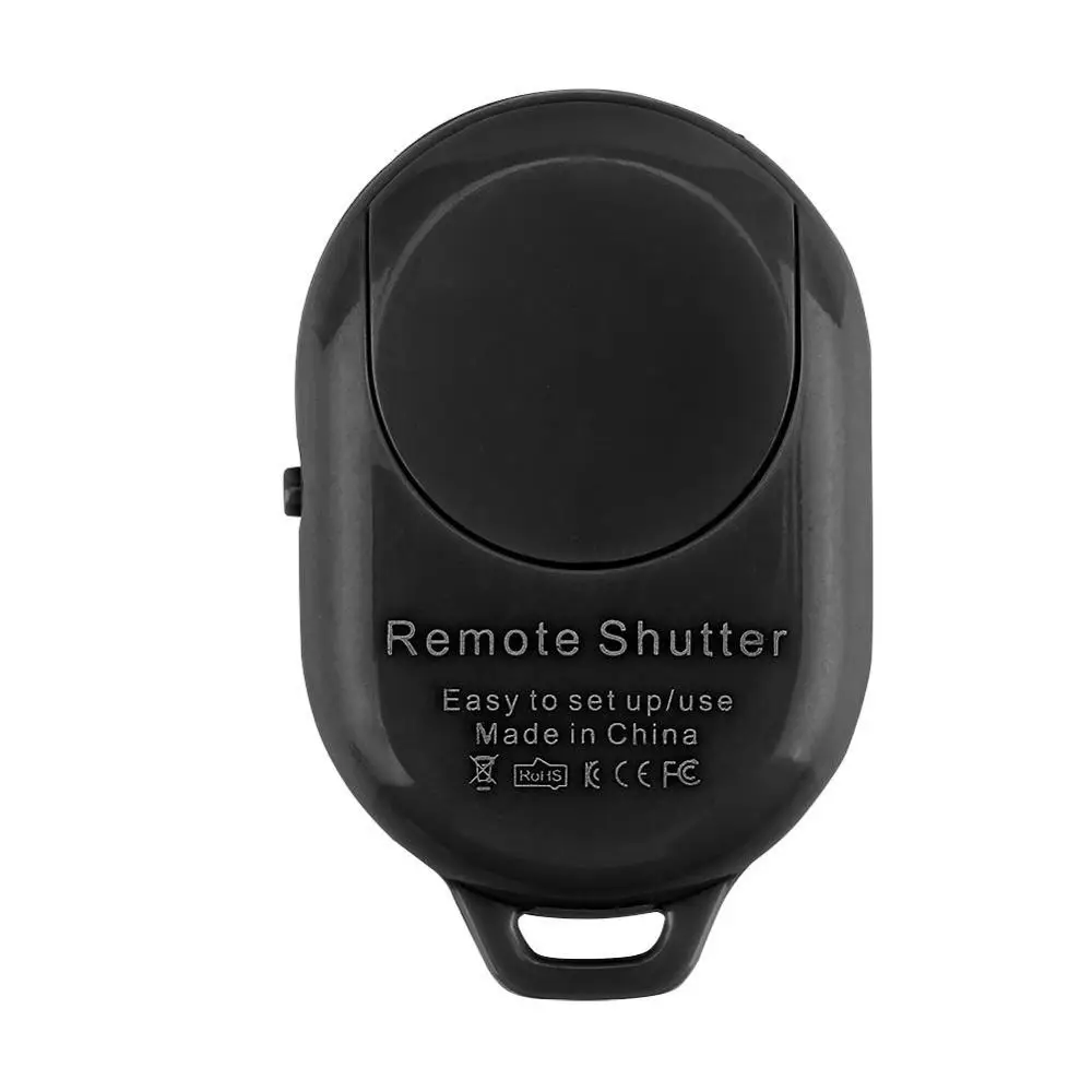 Беспроводной Bluetooth пульт дистанционного управления камерой спуска затвора Кнопка автоспуска для iPhone/iPod/iPad/Xiaomi/sony IOS Android