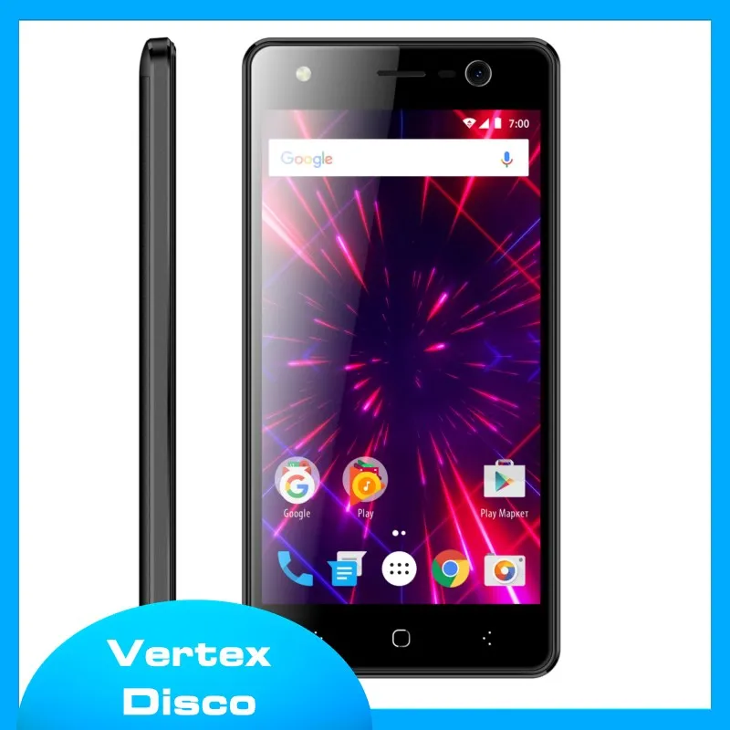Смартфон Vertex Impress Disco (4G) 5 2&quot 13Мп|Смартфоны| |