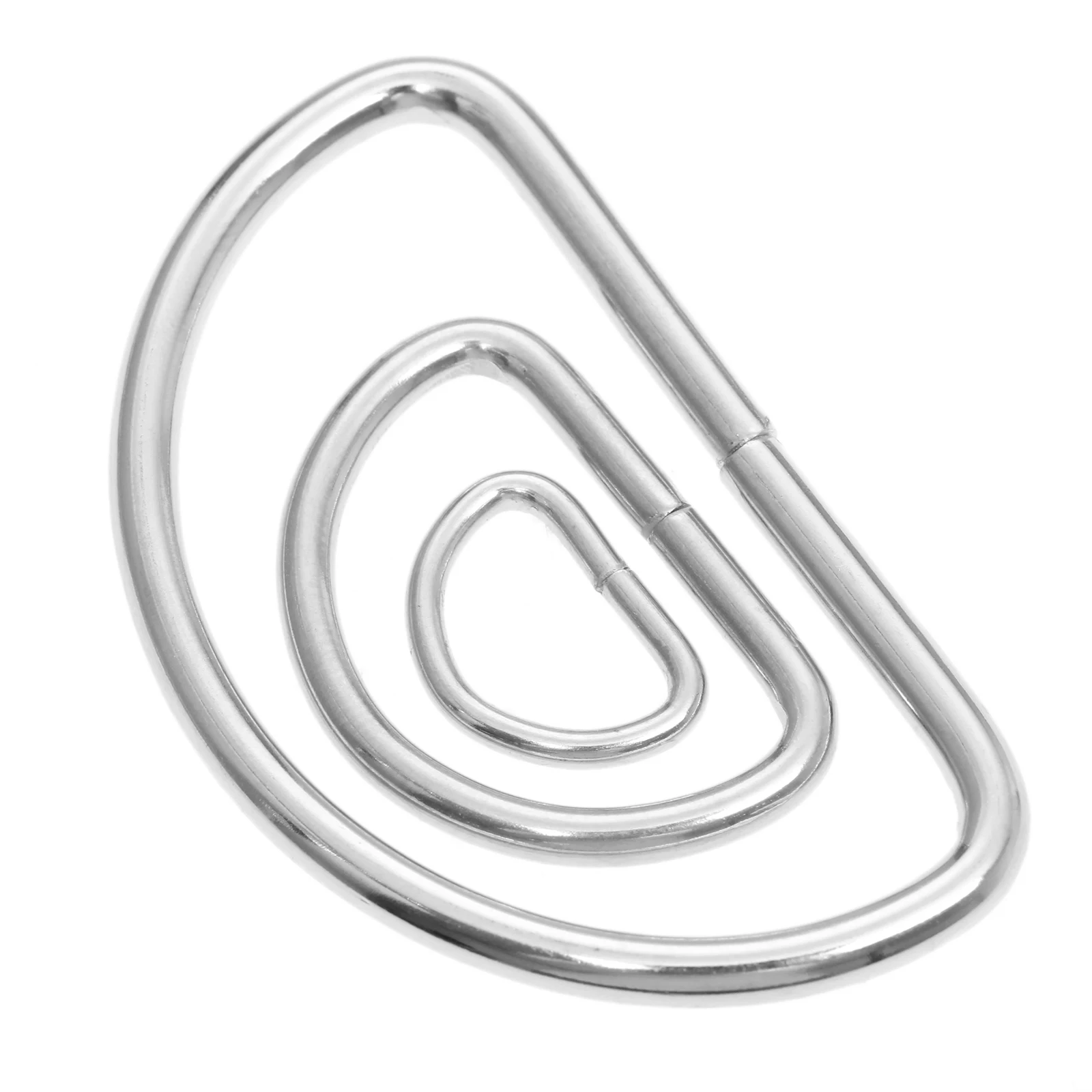 Металлическая пряжка с D образным кольцом 20 шт./лот ручная сумка ремешок ремень