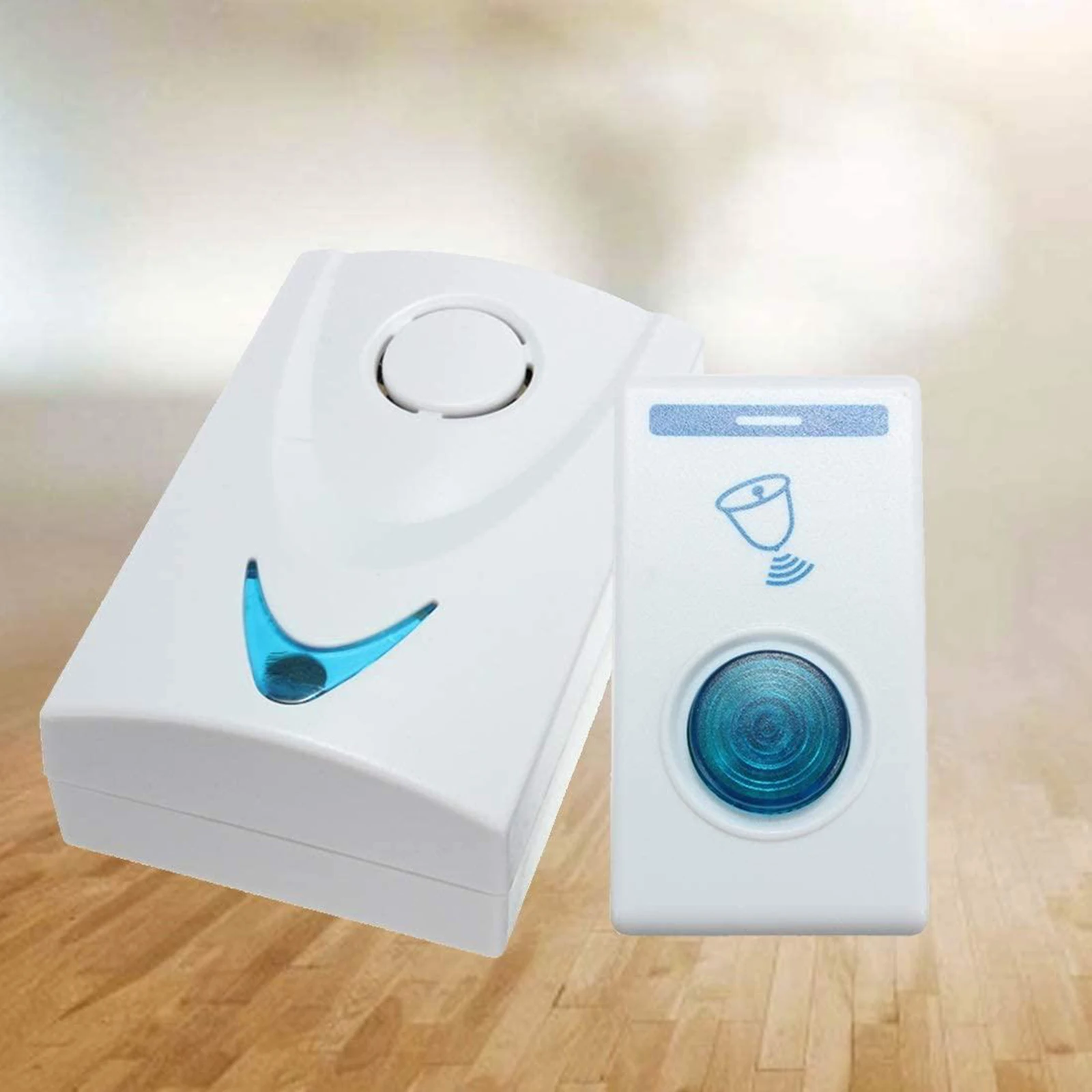 Беспроводная система оповещения дверного звонка многофункциональный комплект