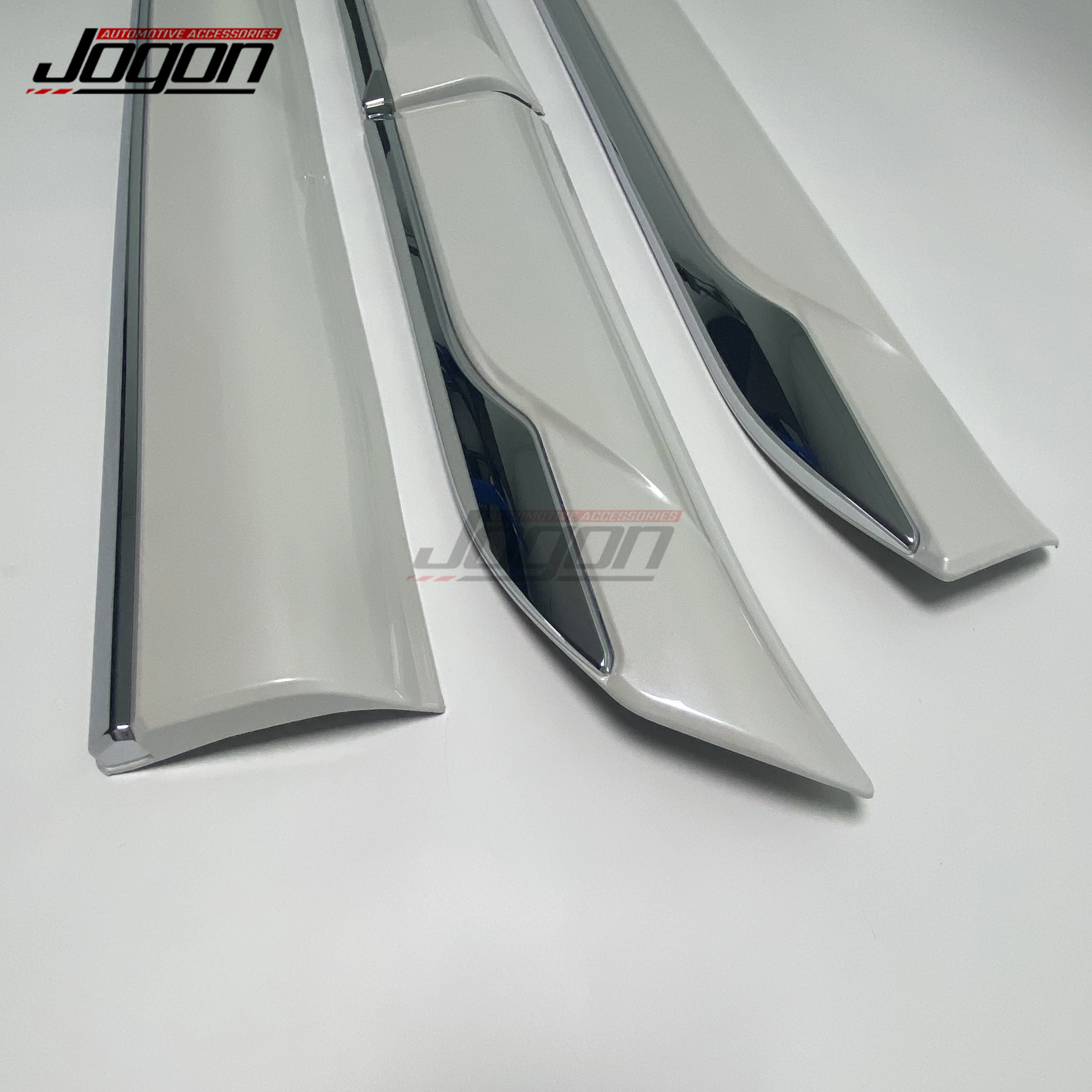 Для Toyota Land Cruiser 300 серии LC300 2021-2022 ABS хромированная накладка на боковую часть кузова