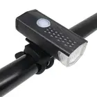 Велосипедный светодиодный фонасветильник, зарядка через USB, передняя и задняя фары для горного велосипеда, аксессуары для горного велосипеда
