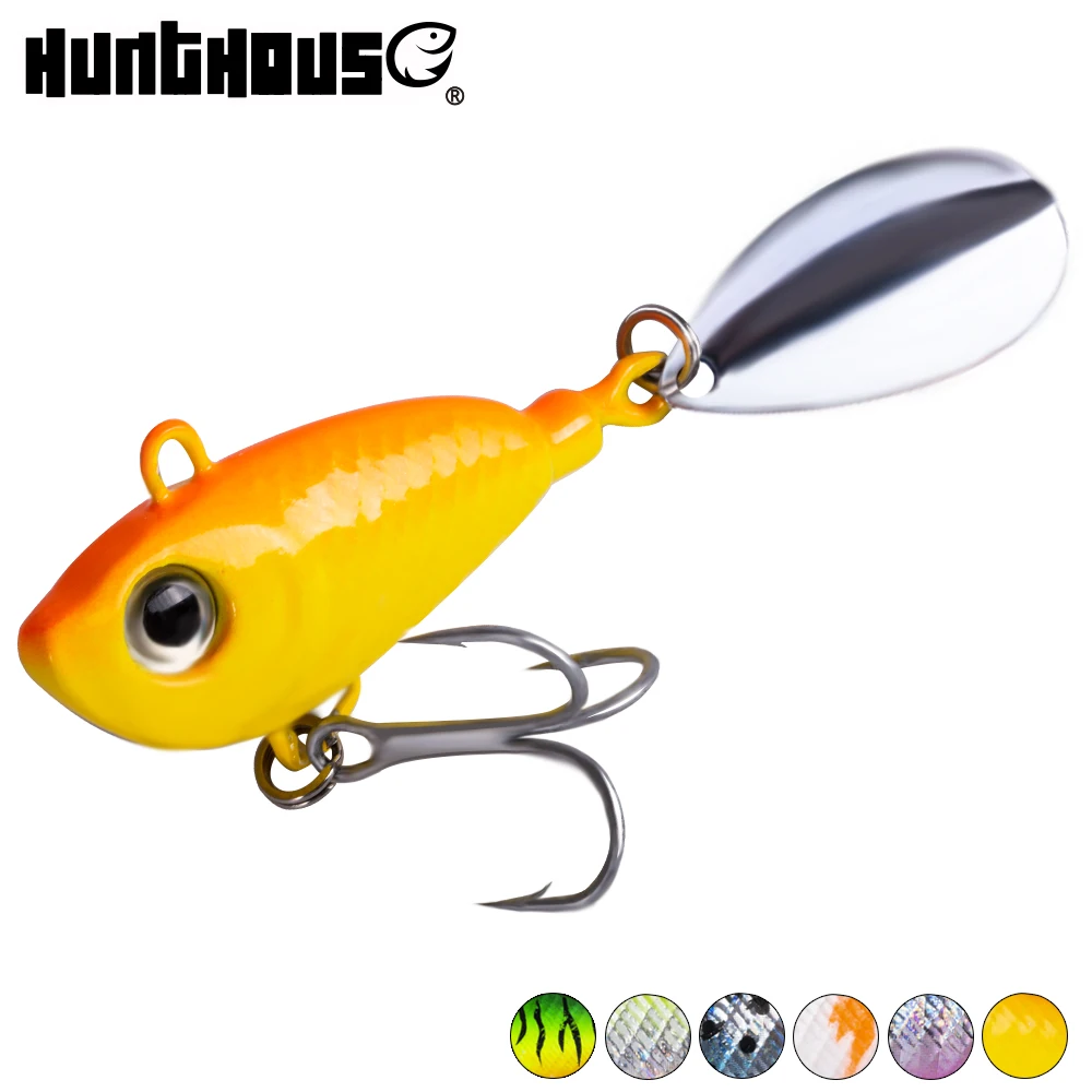Hunthouse ловля джиг приманки ложка блесна Япония 40 мм приманка со свинцовым