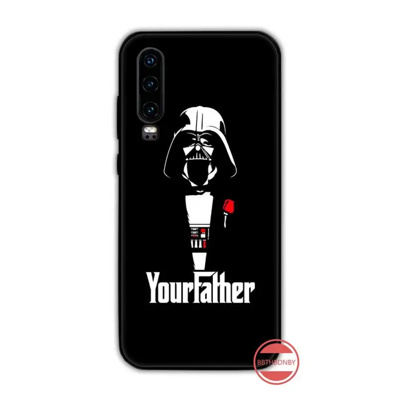 Мягкий силиконовый чехол для телефона darth vader из ТПУ Huawei Honor 7C 7A 8X 8A 9 10 10i Lite 20 NOVA 3i 3e |
