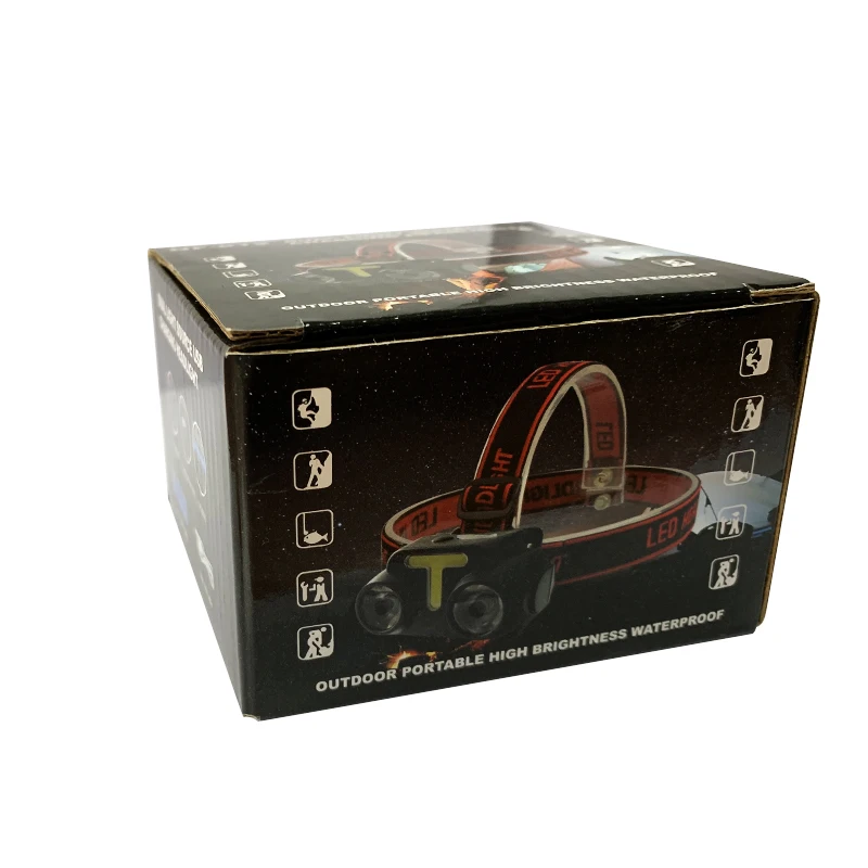 

Bicycle Light USB Charging Headlight COB Bike Headlight Fishing Headlight Camping Headlamp Hiking Flashlight Torch GM