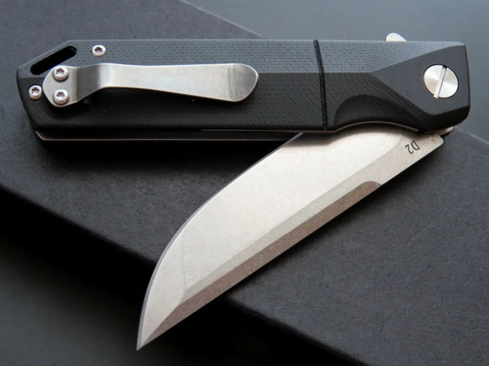 Karambit 58 59HRC шарикоподшипник G10 складной нож D2 лезвие Флиппер тактические карманные