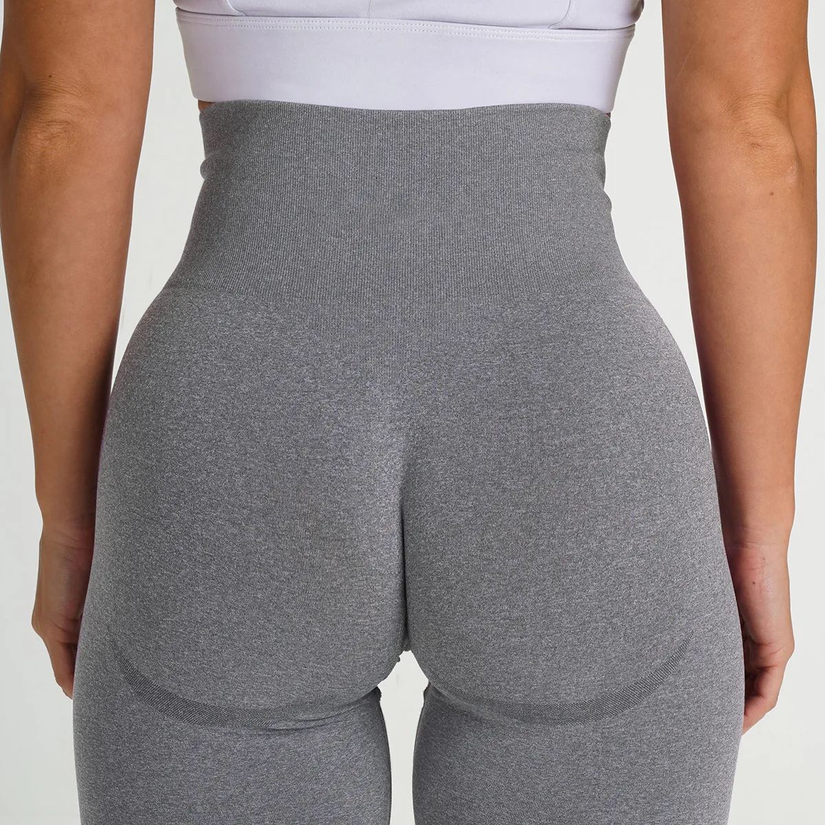 

Seamless Yoga Pants Women Sexy Buttocks Moisture Wicking High Waist Sports Fitness Strech Tights Hips Leggings Gym Clothes Femal