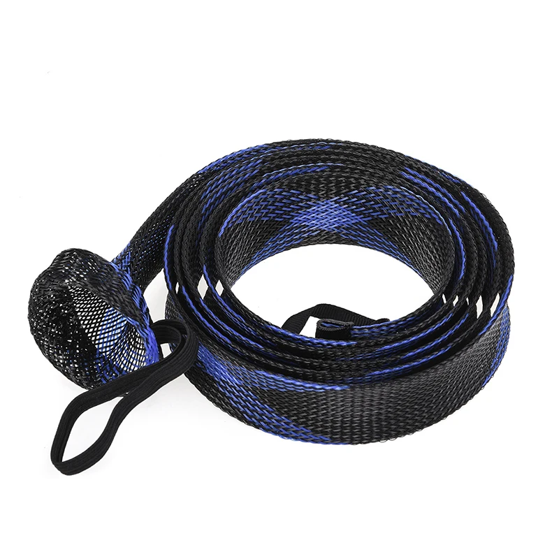 Новая Удочка носки Рукав крышка плетеная сетка протектор перчатки рыболовные