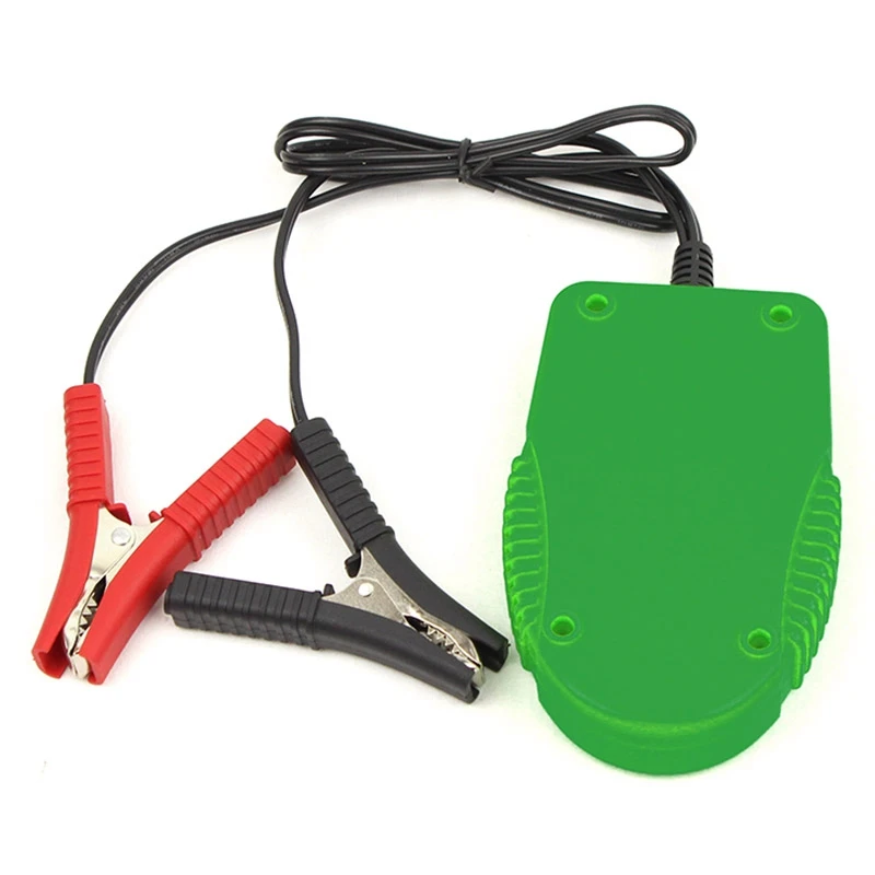 Детектор аккумулятора Foxsur 12 В анализатор с ЖК-дисплеем диагностический