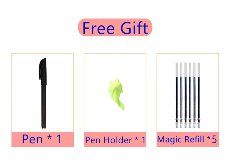 Номер обучения слова портом мама Magic пишущая ручка паста детская книга детские