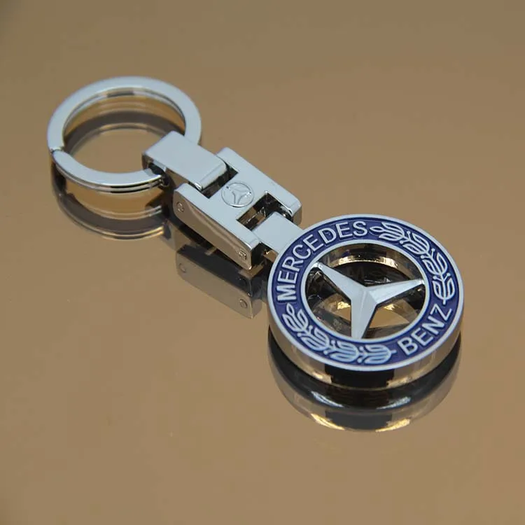 Автомобильный брелок подходит для Mercedes Benz металлический автомобильный заказное