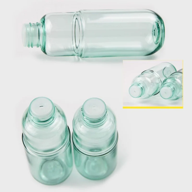 60 мл капсульные бутылки распылители прессованные портативный солнцезащитный