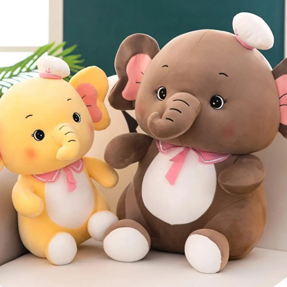 

Elephant Plush Toys High Simulation Large Size Decorative Toy Elephant Animal Plush Stuffed Toy for Girl