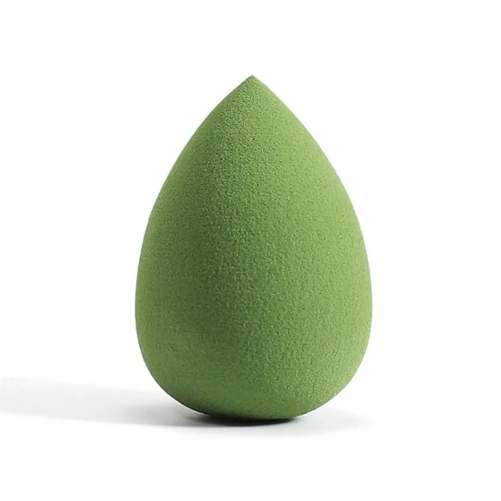 1 шт. косметическая губка пуховка для пудры Красота яйцо Для женщин основа под