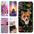 Мягкий чехол из ТПУ для Xiaomi Redmi 9A, милый модный тонкий чехол, защитный чехол для Xiaomi Redmi 9AT 9 A T Redmi9A T, чехлы для телефонов