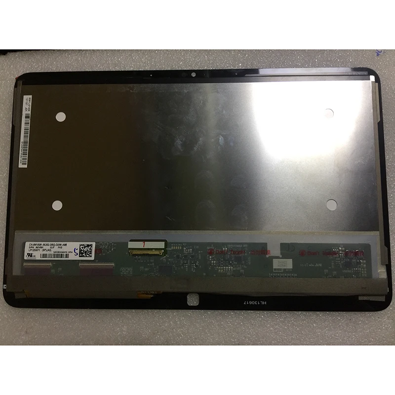 Новый сенсорный ЖК-экран для логотипа Dell XPS lcd 12 9Q33 5 дюймов 1920*1080 LP125WF1-SPA3