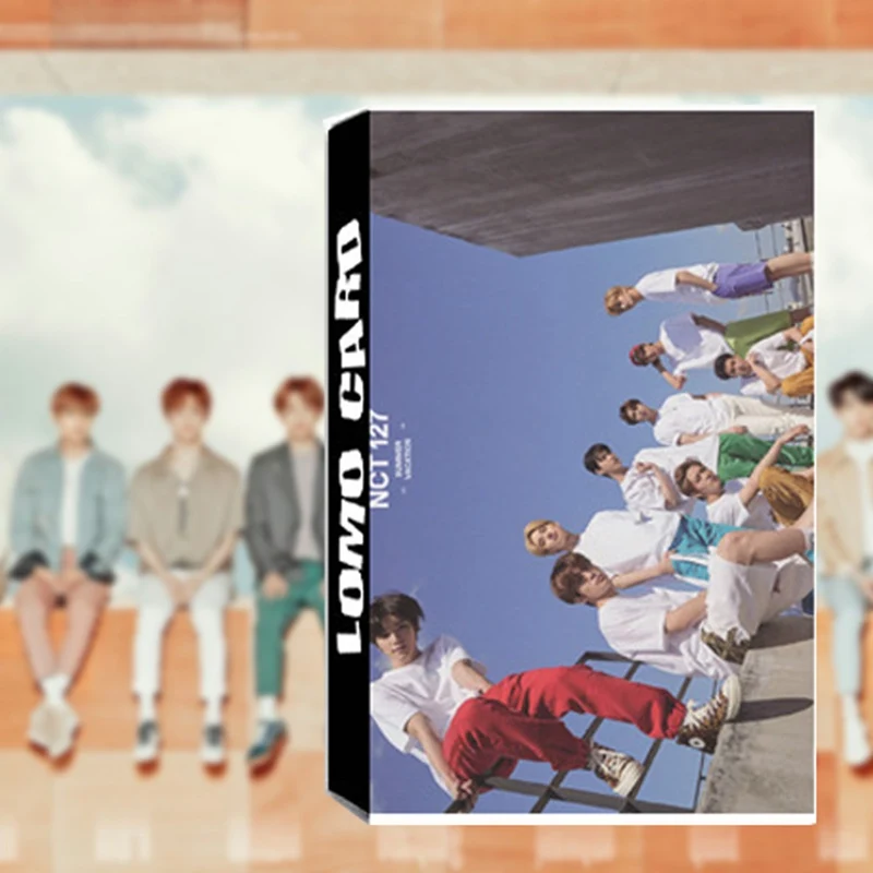 30 шт./компл. NCT127 NCT ломо карточки DREAM плакаты самодельные бумажные фотокарточки