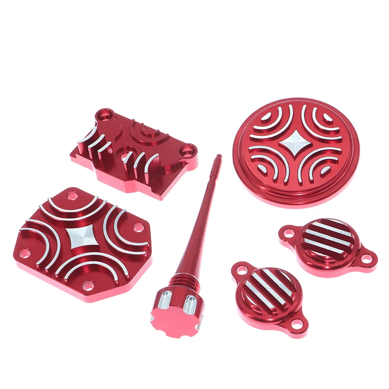 Комплект для модификации двигателя CNC из алюминиевого сплава Lifan Zongshen YX 50cc 70cc 90cc