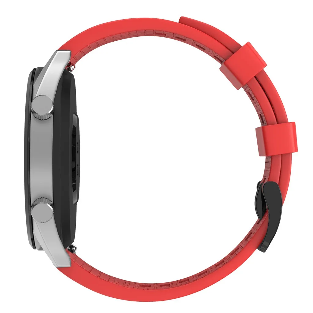 Ouhaobin 22 мм силиконовый ремешок для huawei Watch GT активный ремешок для huawei Honor Magic Смарт-часы браслет 528#2