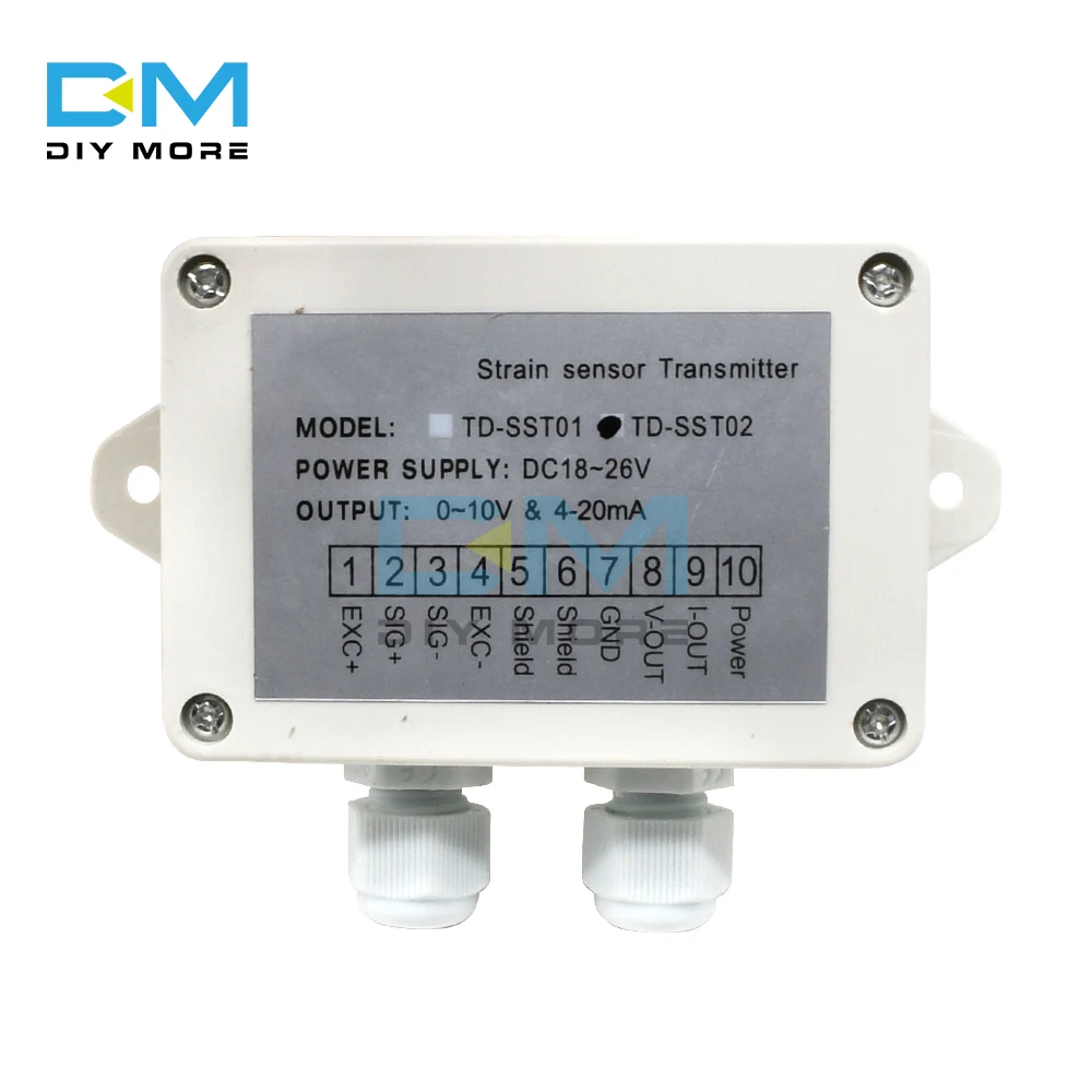 

Усилитель тензодатчика 0-5 в 0-10 В 4-20мА тензодатчик усилитель взвешивания Trasmitter датчик модуль датчика