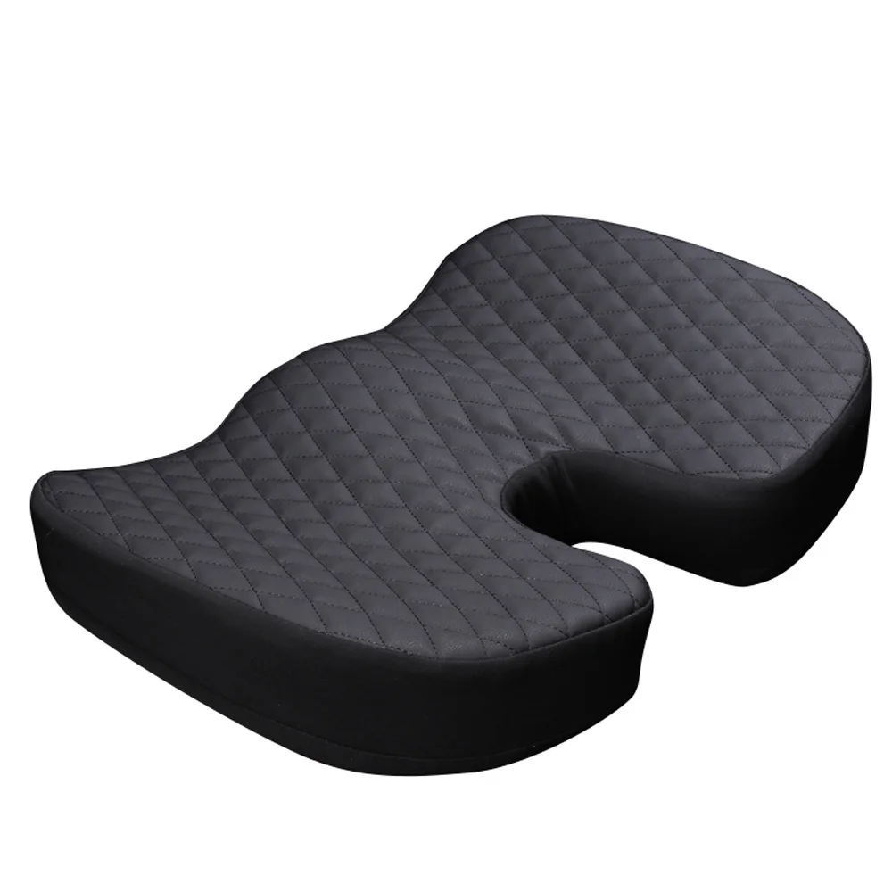 

Easy Clean Memory Foam Pu Leather Car Seat Cushion For Hip,Tailbone Pain Office Chair Cushions Coccyx For Lada Vesta X6 X20