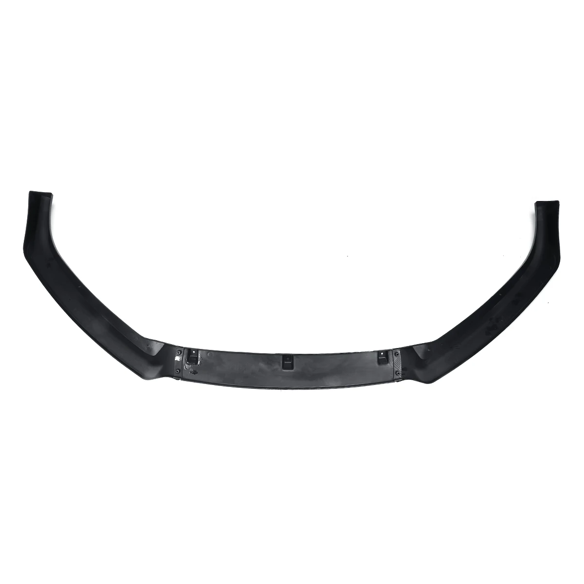 Яркий черный/карбоновый вид комплект из 3 предметов для переднего бампера и