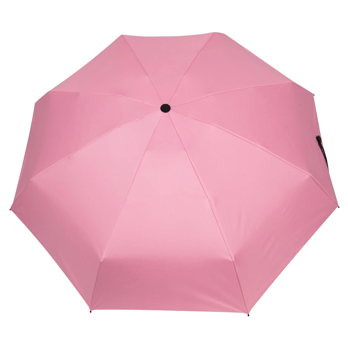 Маленький зонтик от солнца и дождя пять складных милых анти УФ зонтиков детский