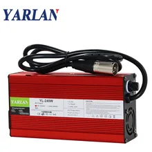 Алюминиевое зарядное устройство для аккумуляторов YARLAN 58 4 В 3 А 16S