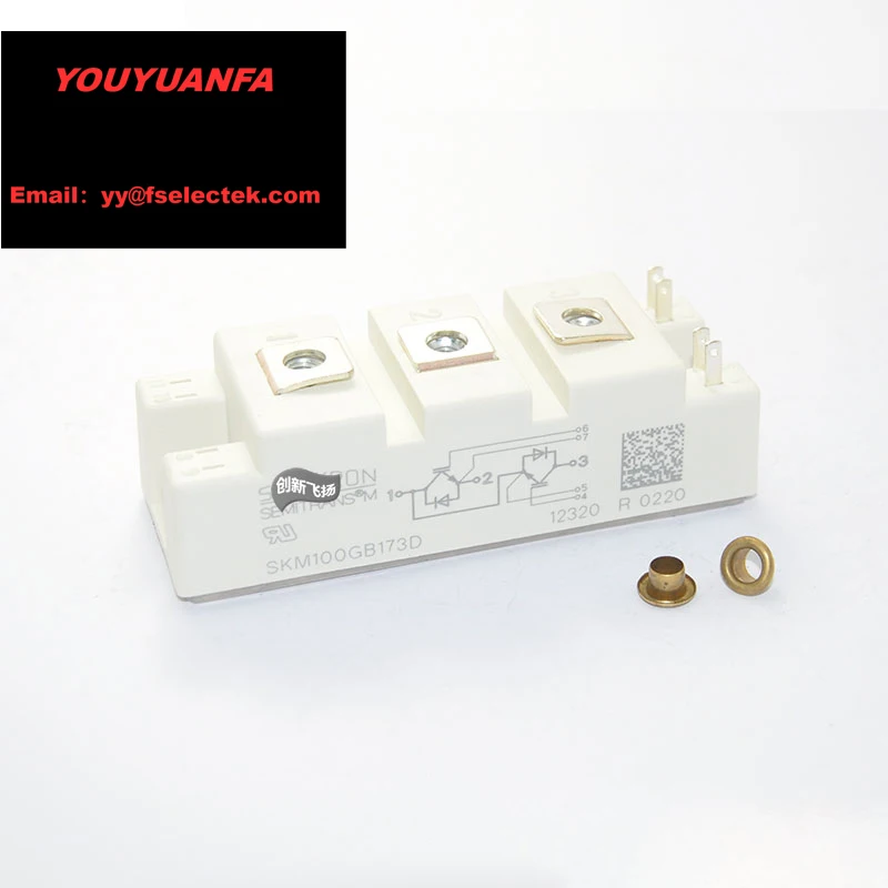 

SKM100GB173D/176D IGBT 100A1700V