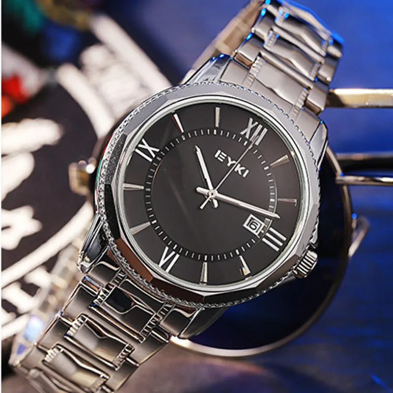 

Watches Men 2020 Luxury Business Quartz Wristwatches Classic Steel Waterproof Men Watch Simple Calendar Male Wrist Clock For Man