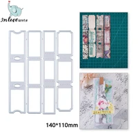 inlovearts film strip and tickets metal cutting dies stencils for diy scrapbookingphoto album decorative embossing paper cards
