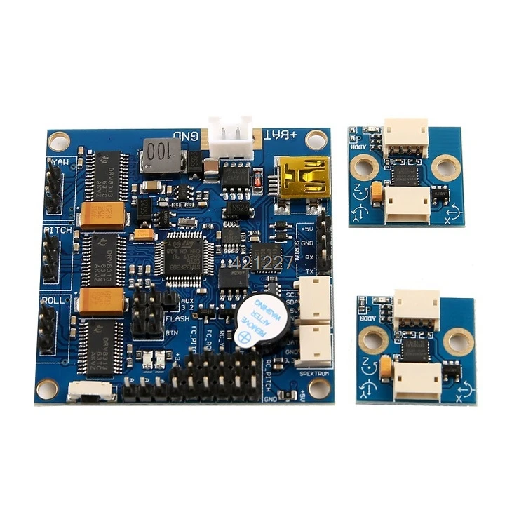 Iflight Ipower комбинированный комплект системы кодирования AlexMos 32 BIT BGC с GM4108-120T GM4108