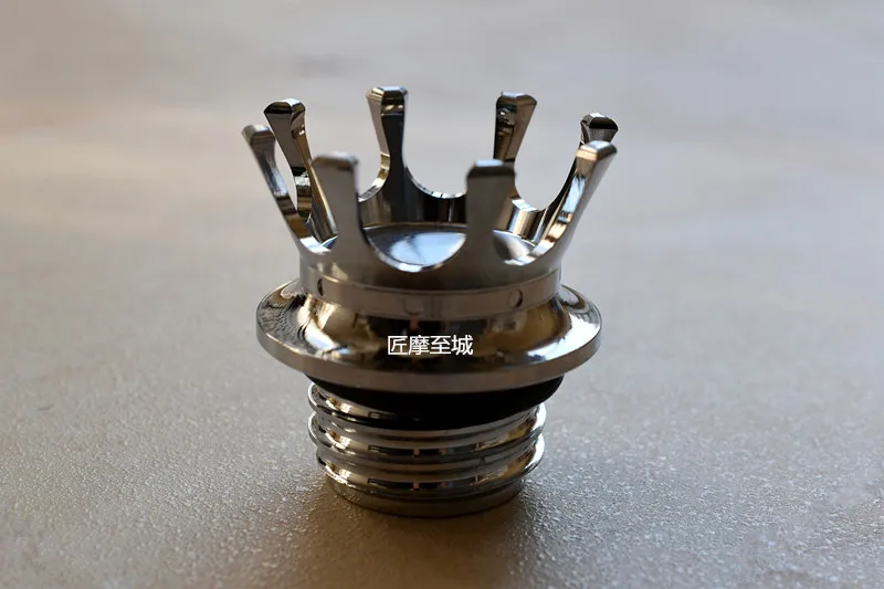 Motorcycle CNC Aluminum Fuel Gas Tank Decorative Oil Cap tank cover for Harley Sportster 883 XL 1200 X48 Dyna | Автомобили и