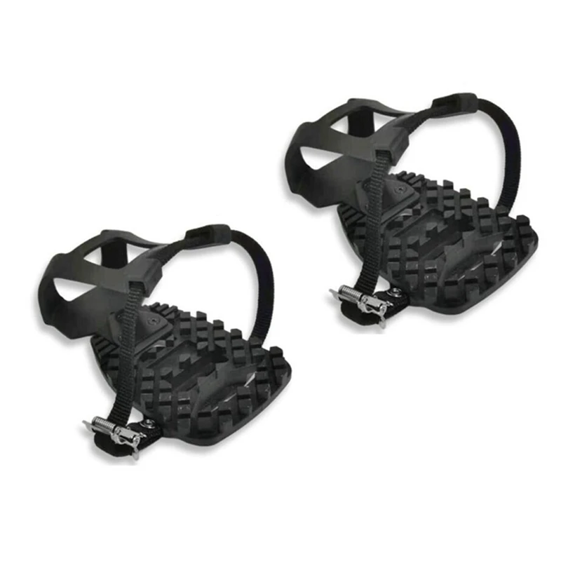 

Toe Cages for Peloton Bike - Can Anti-Breaking - for Peloton Pedals Adapters Designed for Peloton Bike