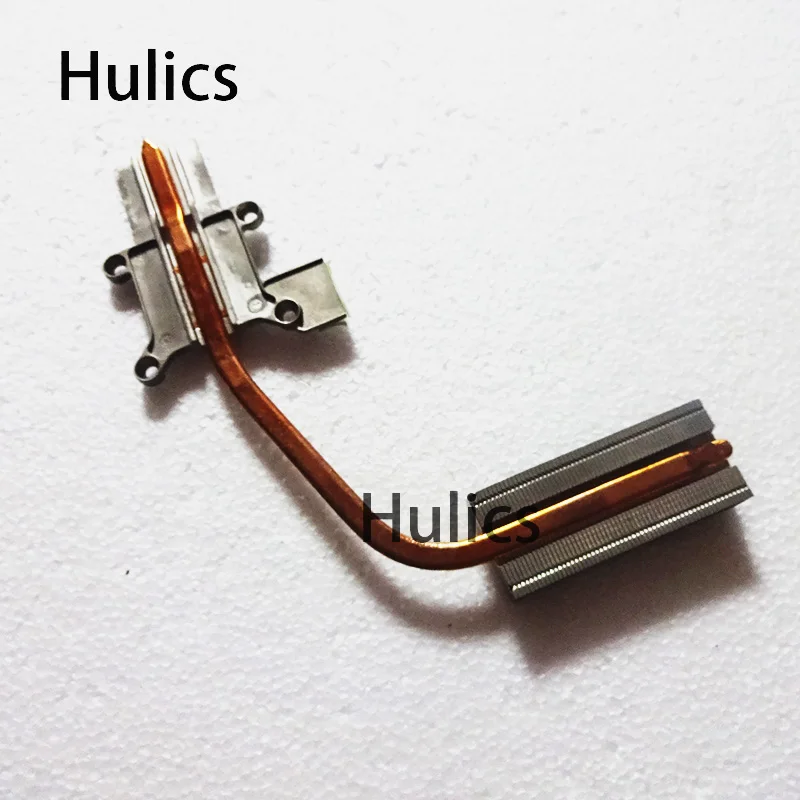 

Hulics Original laptop heatsink cooling fan cpu cooler For TOSHIBA satellite L500 L505 CPU heatsink AT0730030X0 AT0730050S0