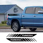 Автомобильные наклейки для Toyota Tundra Пикап задний багажник кровать боковые наклейки грузовик виниловая пленка пользовательский Декор крышка авто тюнинг аксессуары