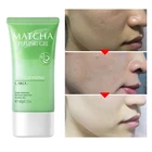 Matcha пилинг гель 60 г Нежное масло Управление Body скраб для лица очищающий поры лечения акне угрей эксфолиация