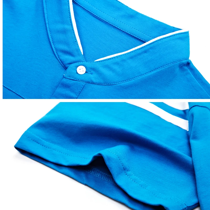 MIACAWOR оригинальные мужские рубашки поло однотонные футболки Homme Slim Fit Camisa с